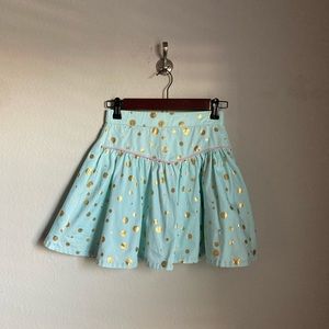 Matilda Jane gilded greens skirt